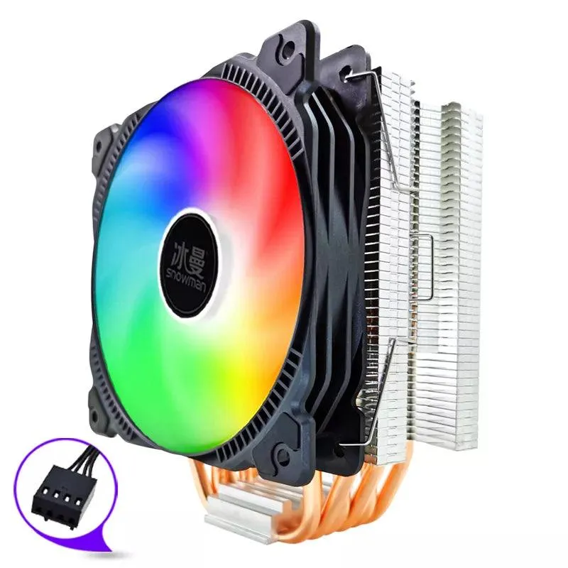 SNOWMAN CPU Cooler: Boost Gaming Performance with Superior Cooling