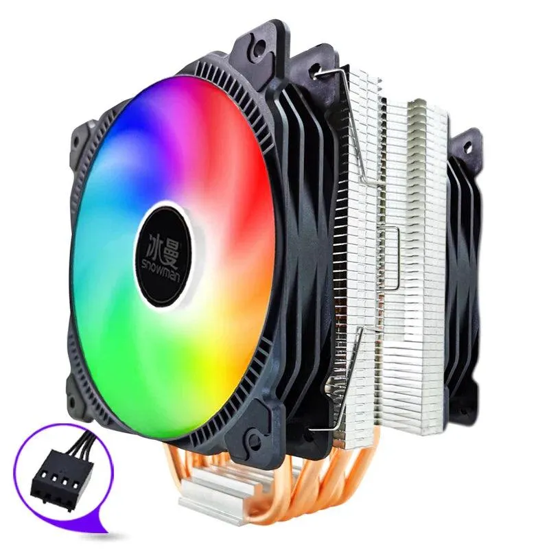 SNOWMAN CPU Cooler: Boost Gaming Performance with Superior Cooling