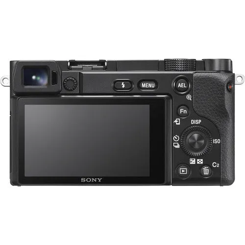 Sony a6100 Mirrorless Camera with 16-50mm Lens