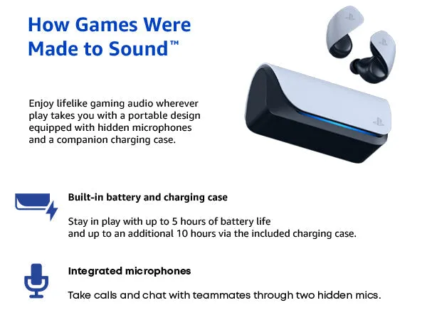 Sony PULSE Explore Wireless Earbuds