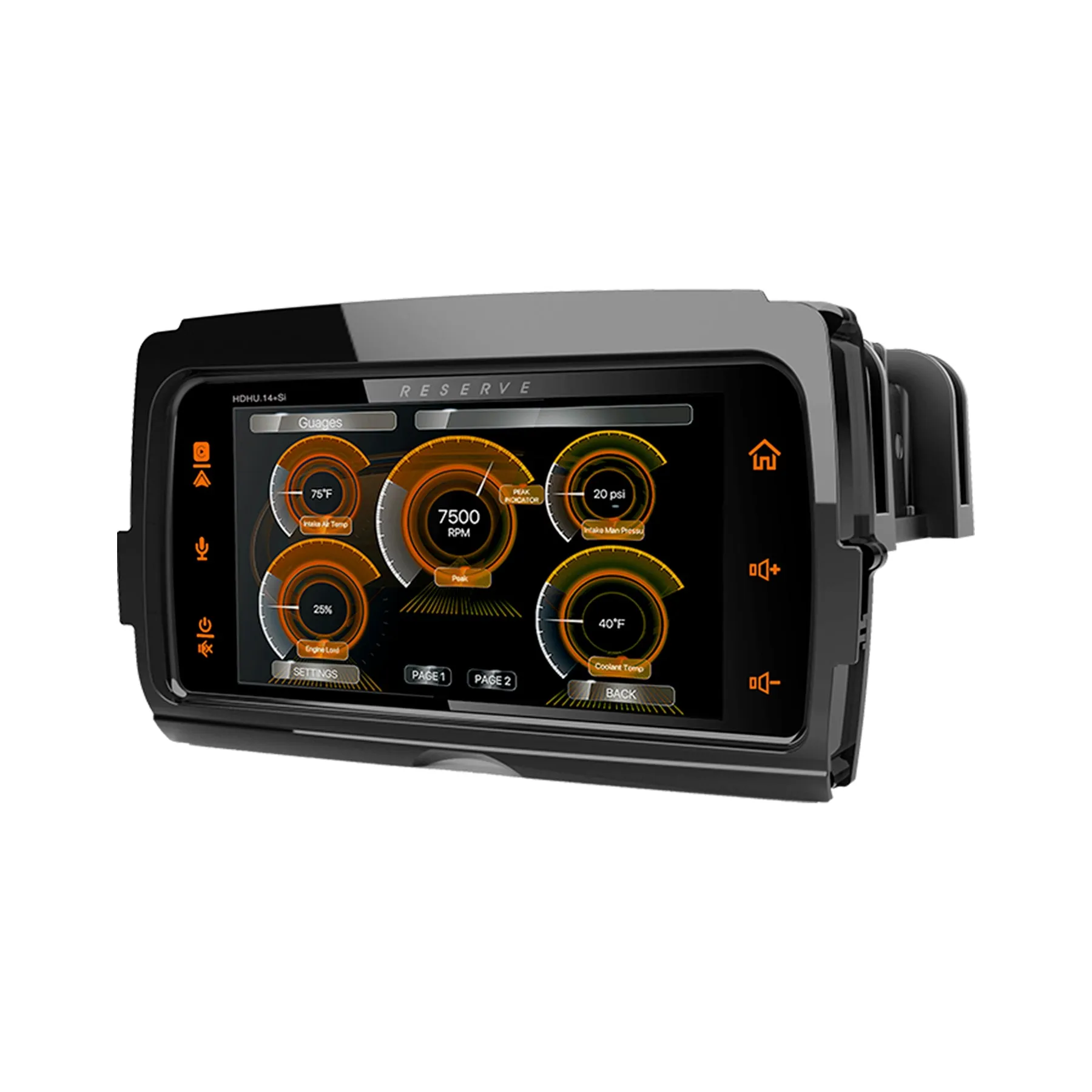 Soundstream HDHU.14si V1 Plug-n-Play Upgrade for 2014  Harley Davidson Touring