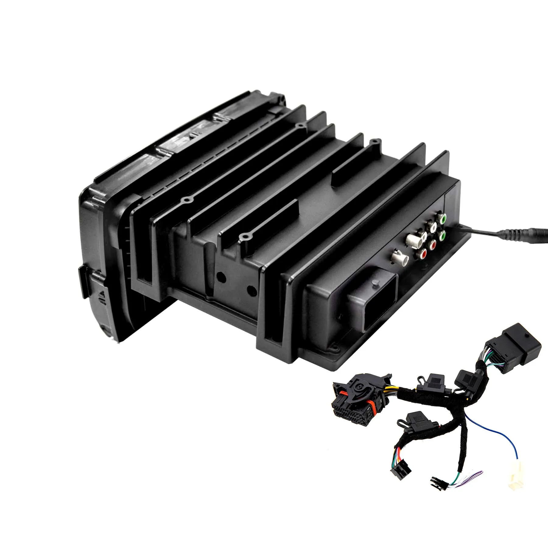 Soundstream HDHU.14si V1 Plug-n-Play Upgrade for 2014  Harley Davidson Touring