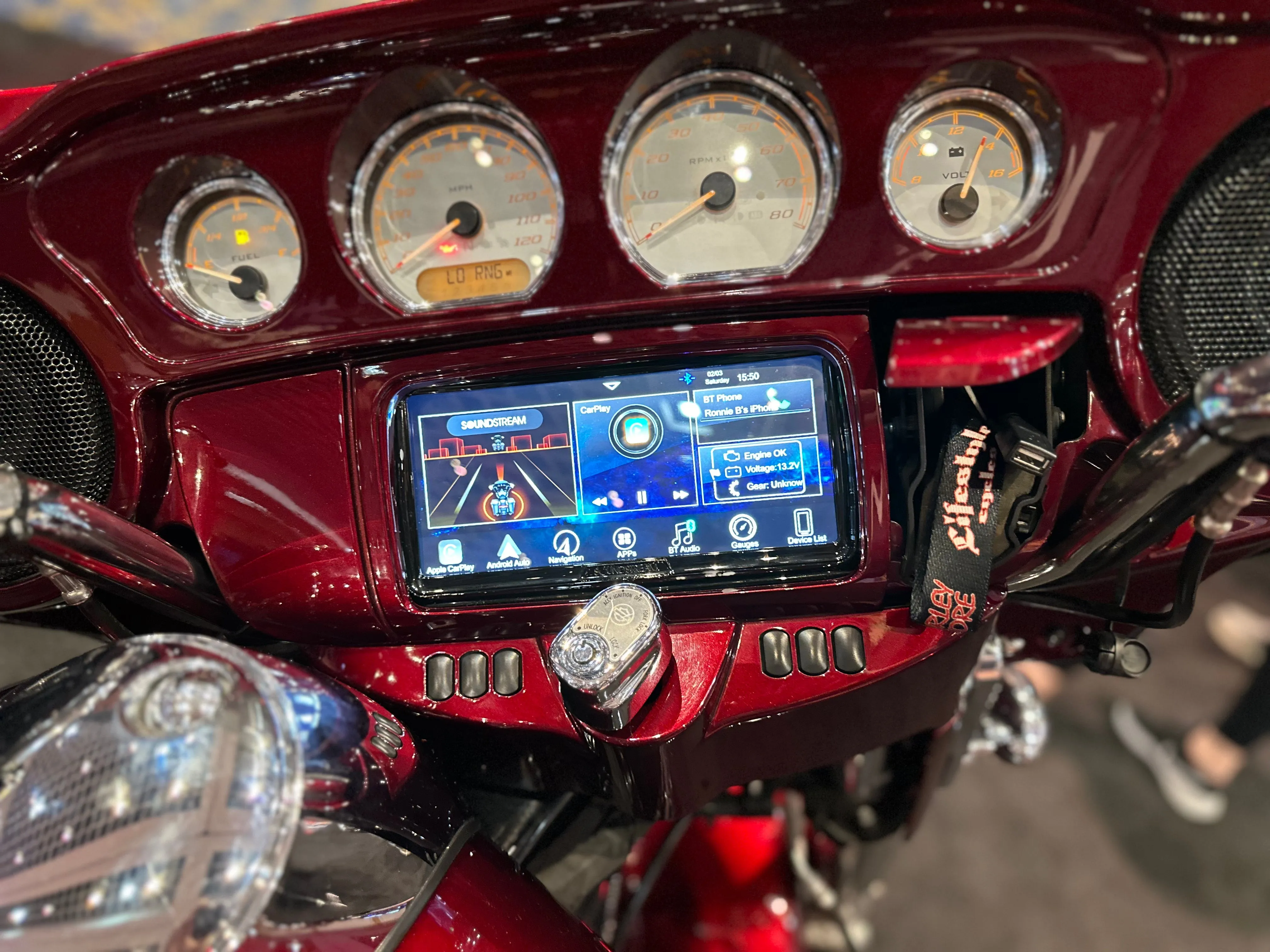 Soundstream V2 Headunit Plug-n-Play Upgrade for 2014  Harley Davidson Touring - In Stock!