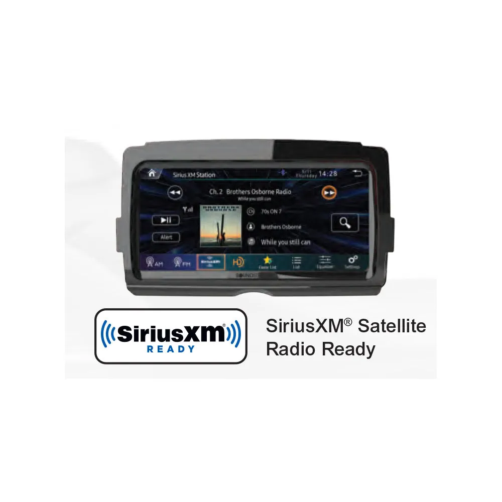 Soundstream V2 Headunit Plug-n-Play Upgrade for 2014  Harley Davidson Touring - In Stock!