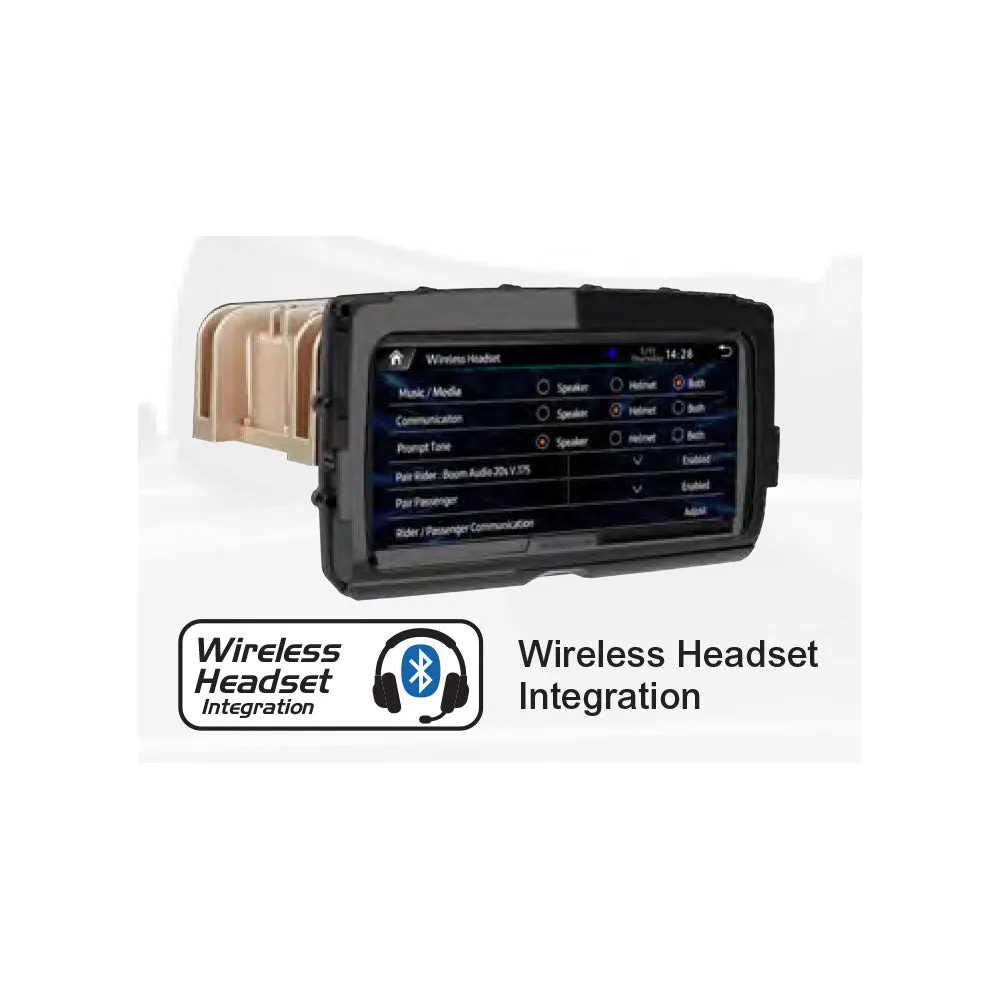 Soundstream V2 Headunit Plug-n-Play Upgrade for 2014  Harley Davidson Touring - In Stock!