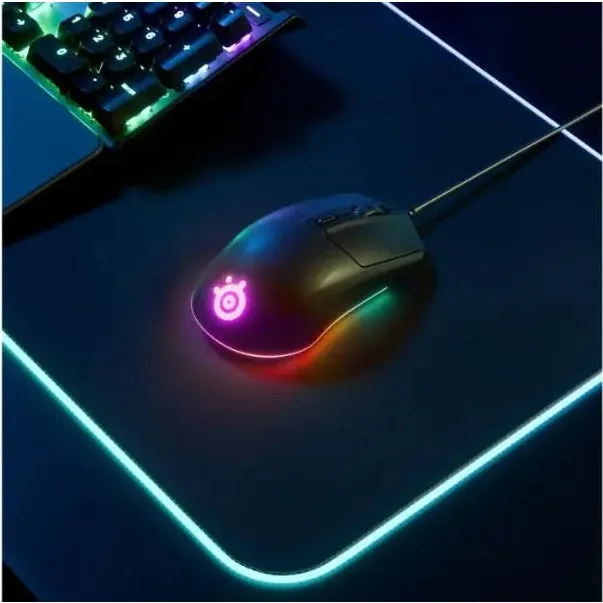 Steelseries Rival 3 RGB 6 Button Wired Gaming Mouse