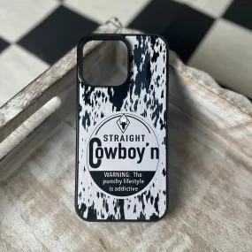 Straight cowboy’n phone case