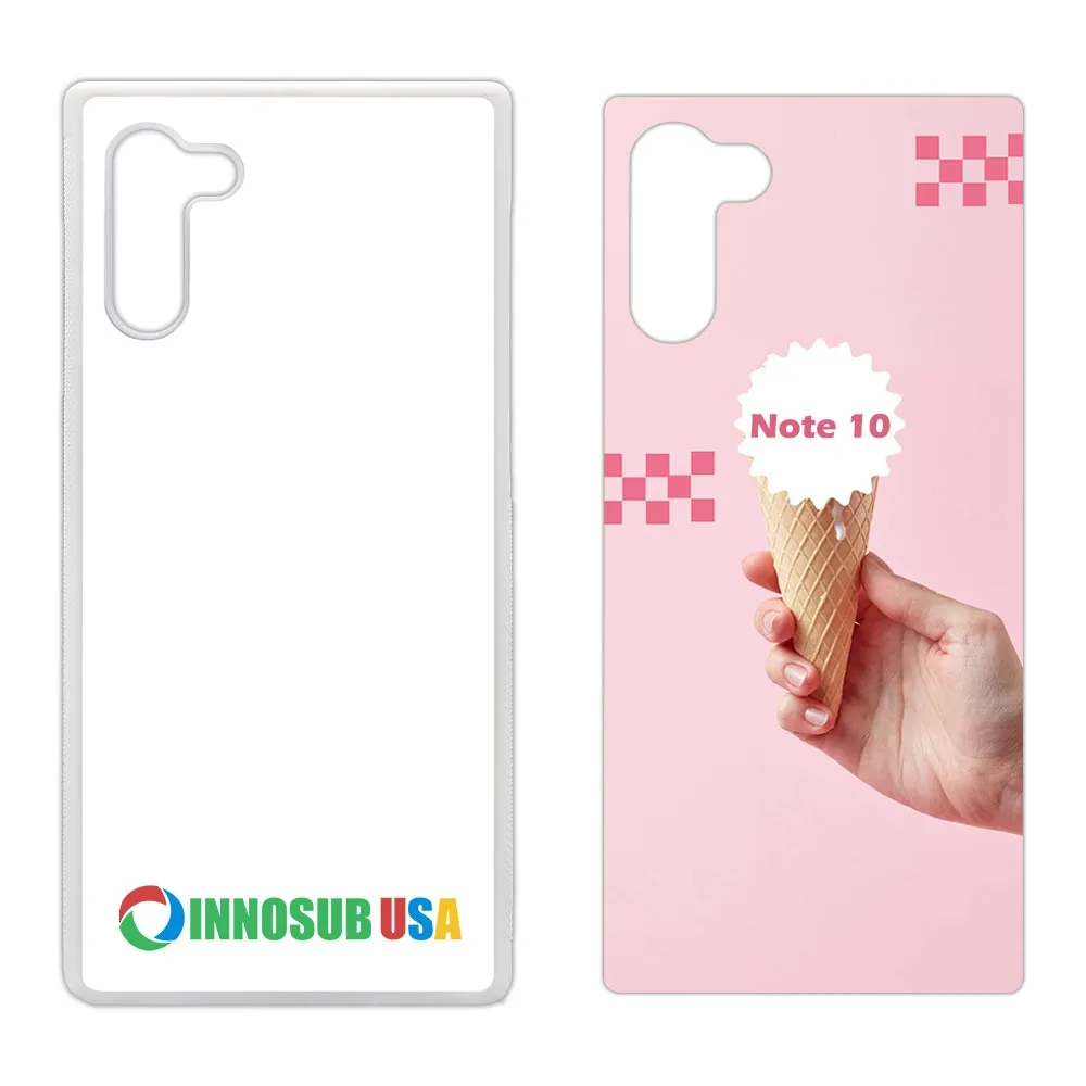 Sublimation Blanks Phone Case Compatible with Samsung Galaxy Note 8/9/10/20- by INNOSUB USA