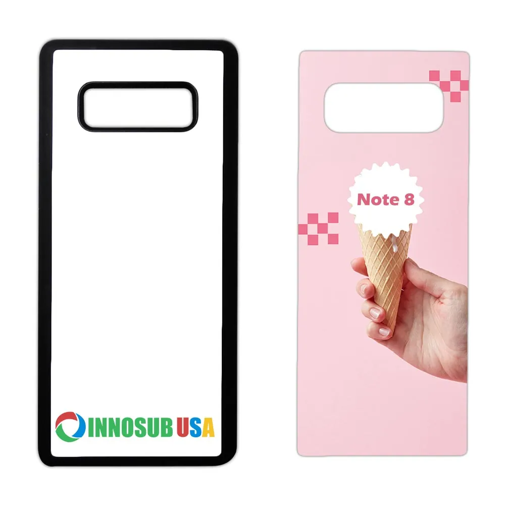 Sublimation Blanks Phone Case Compatible with Samsung Galaxy Note 8/9/10/20- by INNOSUB USA