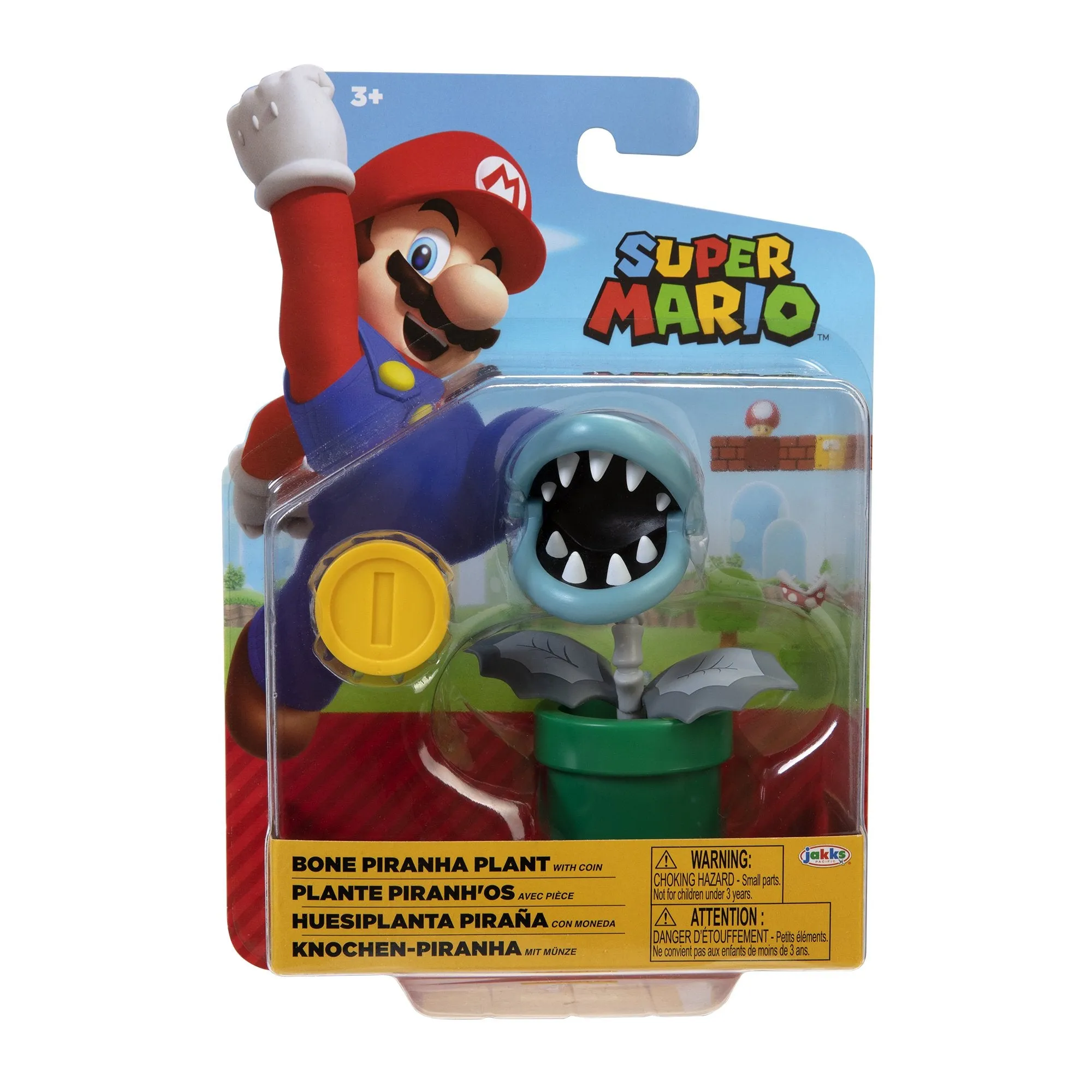 SUPER MARIO Action Figure 4 Inch Assortment - Green para Koopa Troopa, Luigi, Bro, Yoshi and more