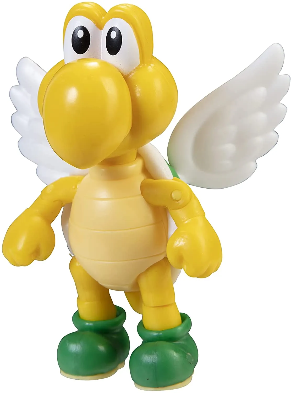 SUPER MARIO Action Figure 4 Inch Assortment - Green para Koopa Troopa, Luigi, Bro, Yoshi and more