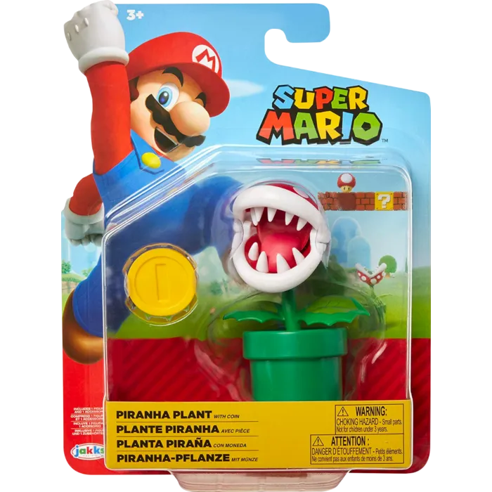 SUPER MARIO Action Figure 4 Inch Assortment - Green para Koopa Troopa, Luigi, Bro, Yoshi and more