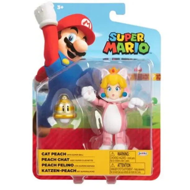 SUPER MARIO Action Figure 4 Inch Assortment - Green para Koopa Troopa, Luigi, Bro, Yoshi and more