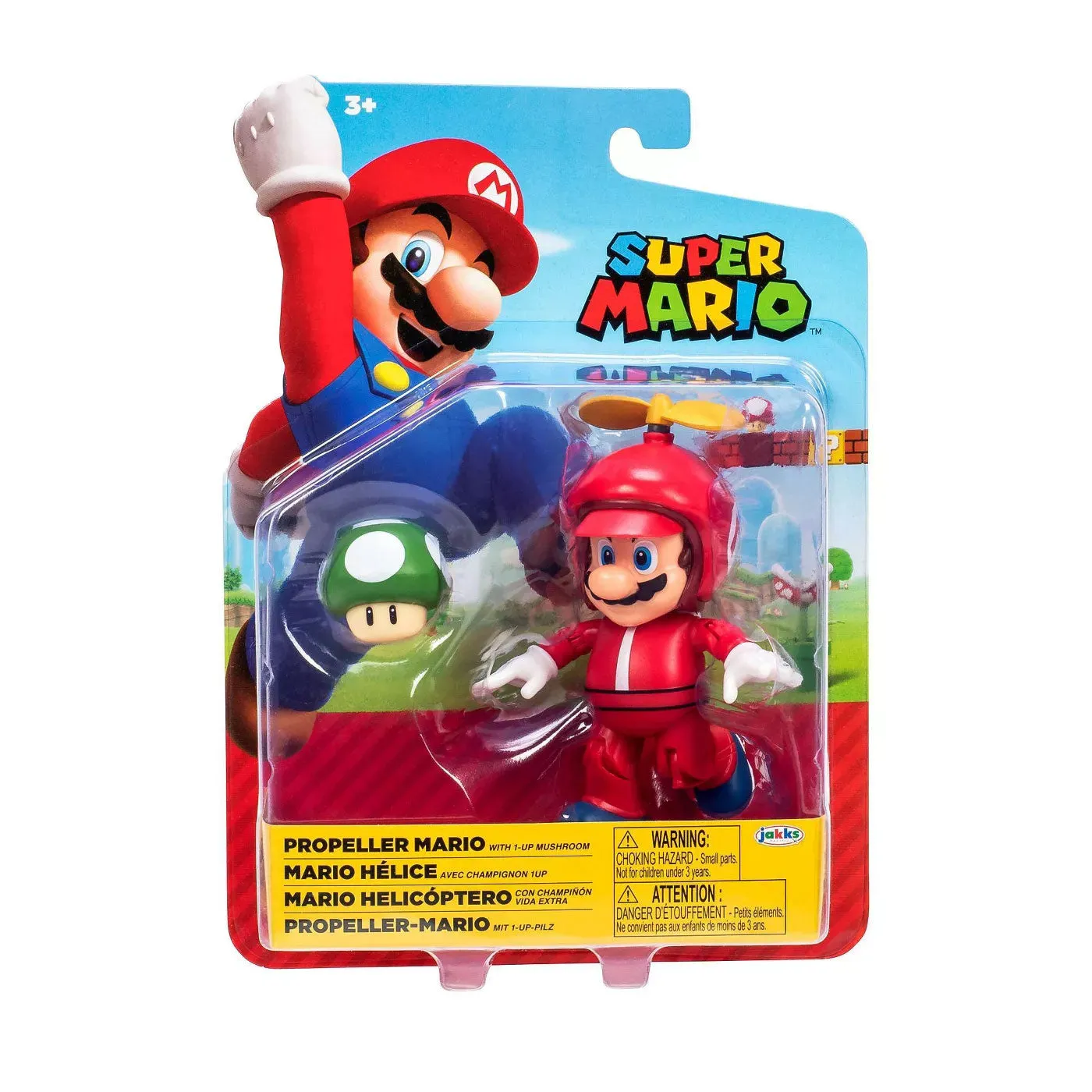 SUPER MARIO Action Figure 4 Inch Assortment - Green para Koopa Troopa, Luigi, Bro, Yoshi and more