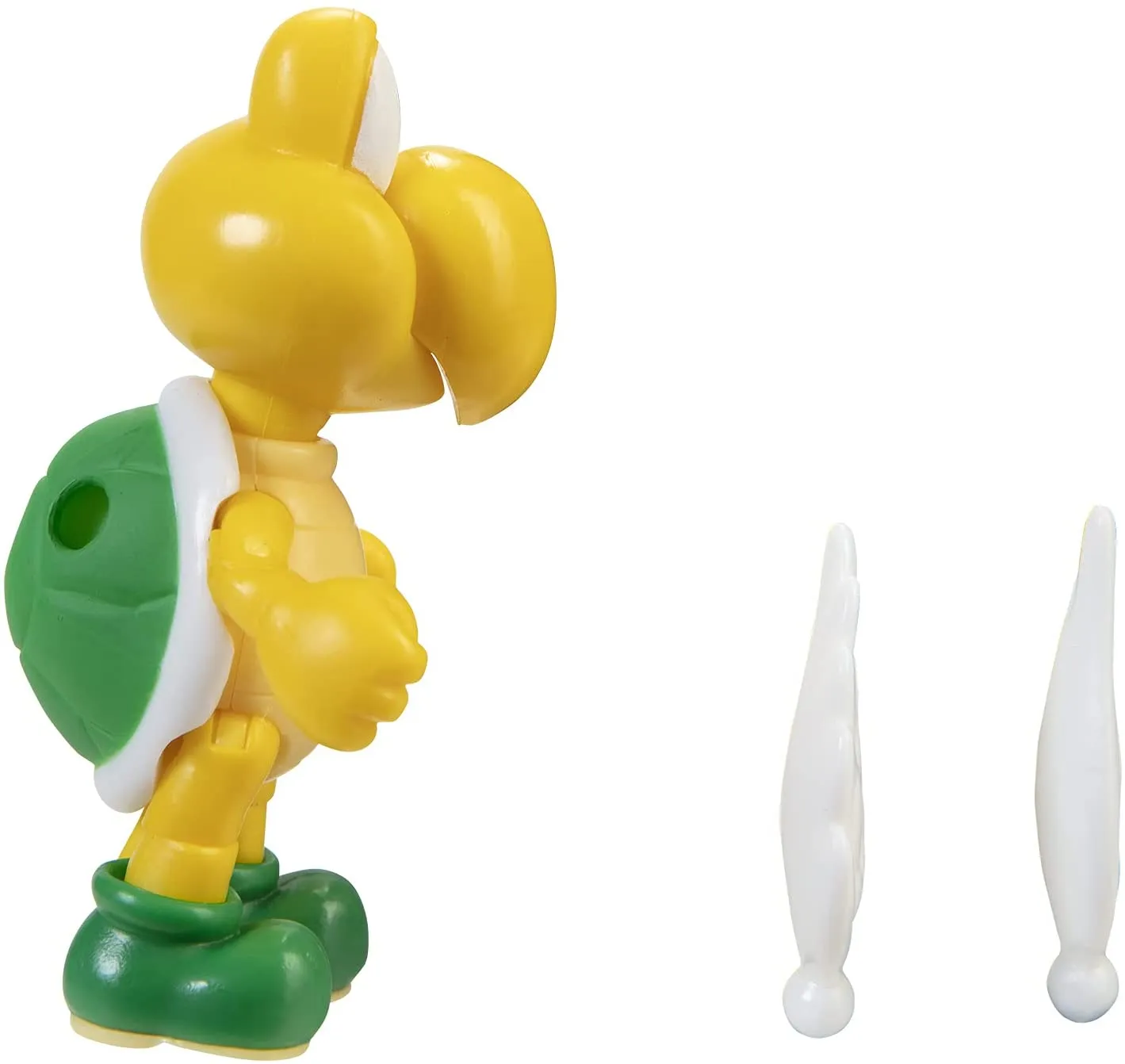 SUPER MARIO Action Figure 4 Inch Assortment - Green para Koopa Troopa, Luigi, Bro, Yoshi and more