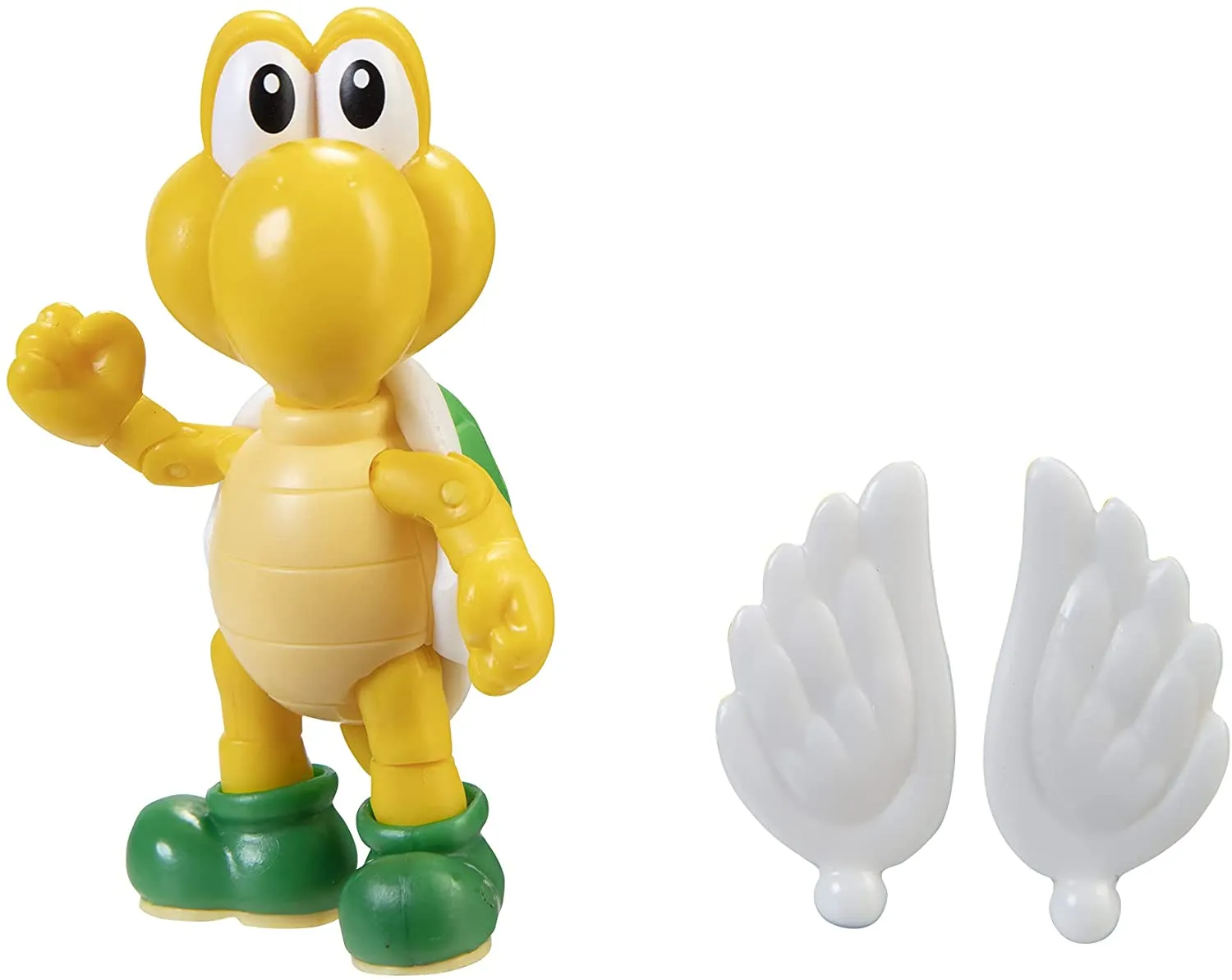 SUPER MARIO Action Figure 4 Inch Assortment - Green para Koopa Troopa, Luigi, Bro, Yoshi and more