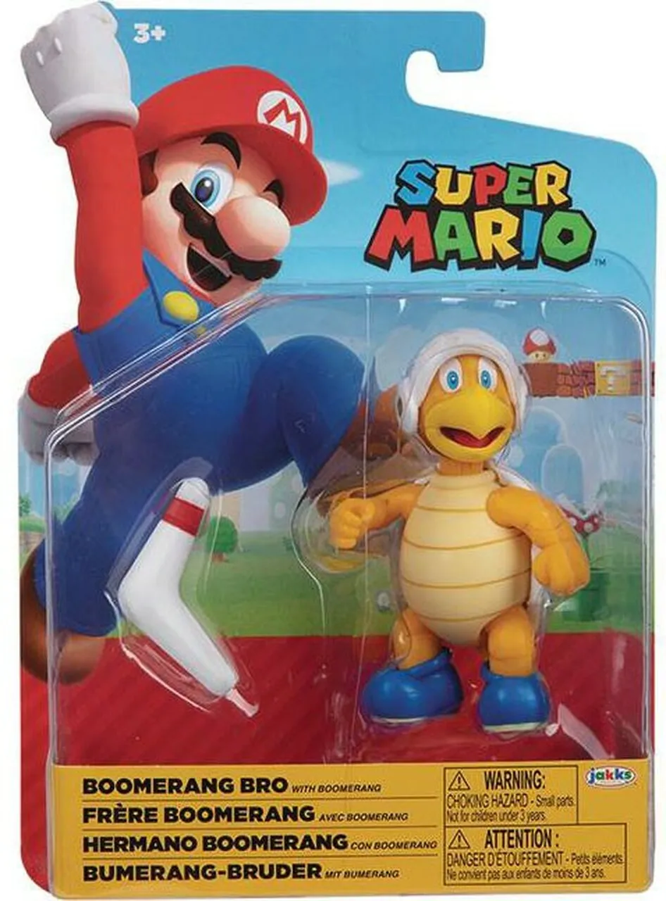 SUPER MARIO Action Figure 4 Inch Assortment - Green para Koopa Troopa, Luigi, Bro, Yoshi and more