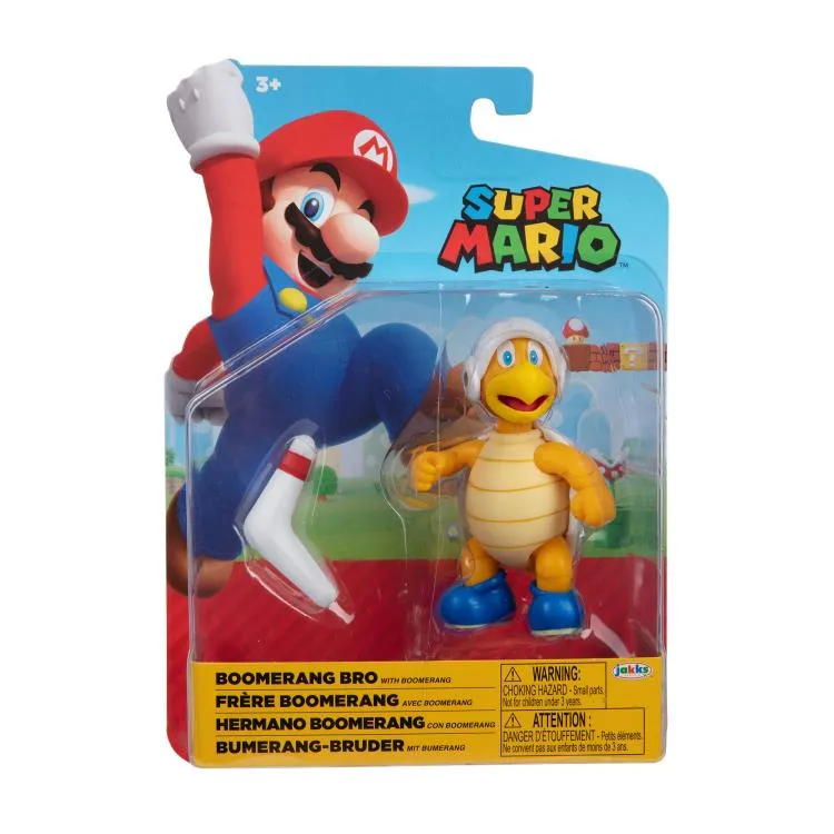 SUPER MARIO Action Figure 4 Inch Assortment - Green para Koopa Troopa, Luigi, Bro, Yoshi and more