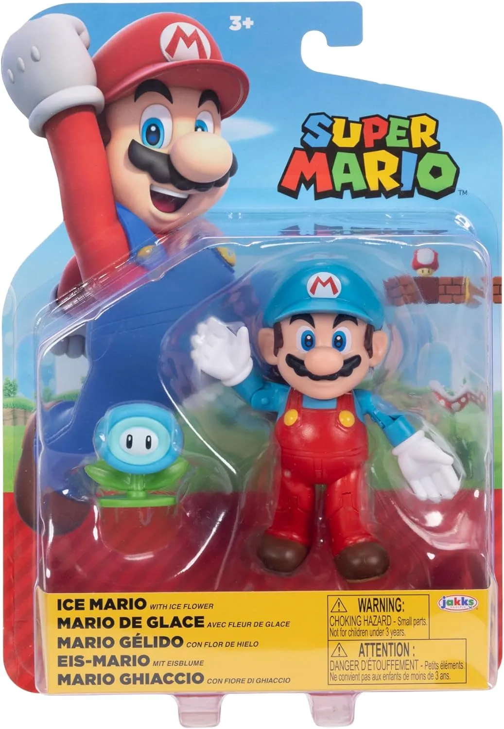 SUPER MARIO Action Figure 4 Inch Assortment - Green para Koopa Troopa, Luigi, Bro, Yoshi and more