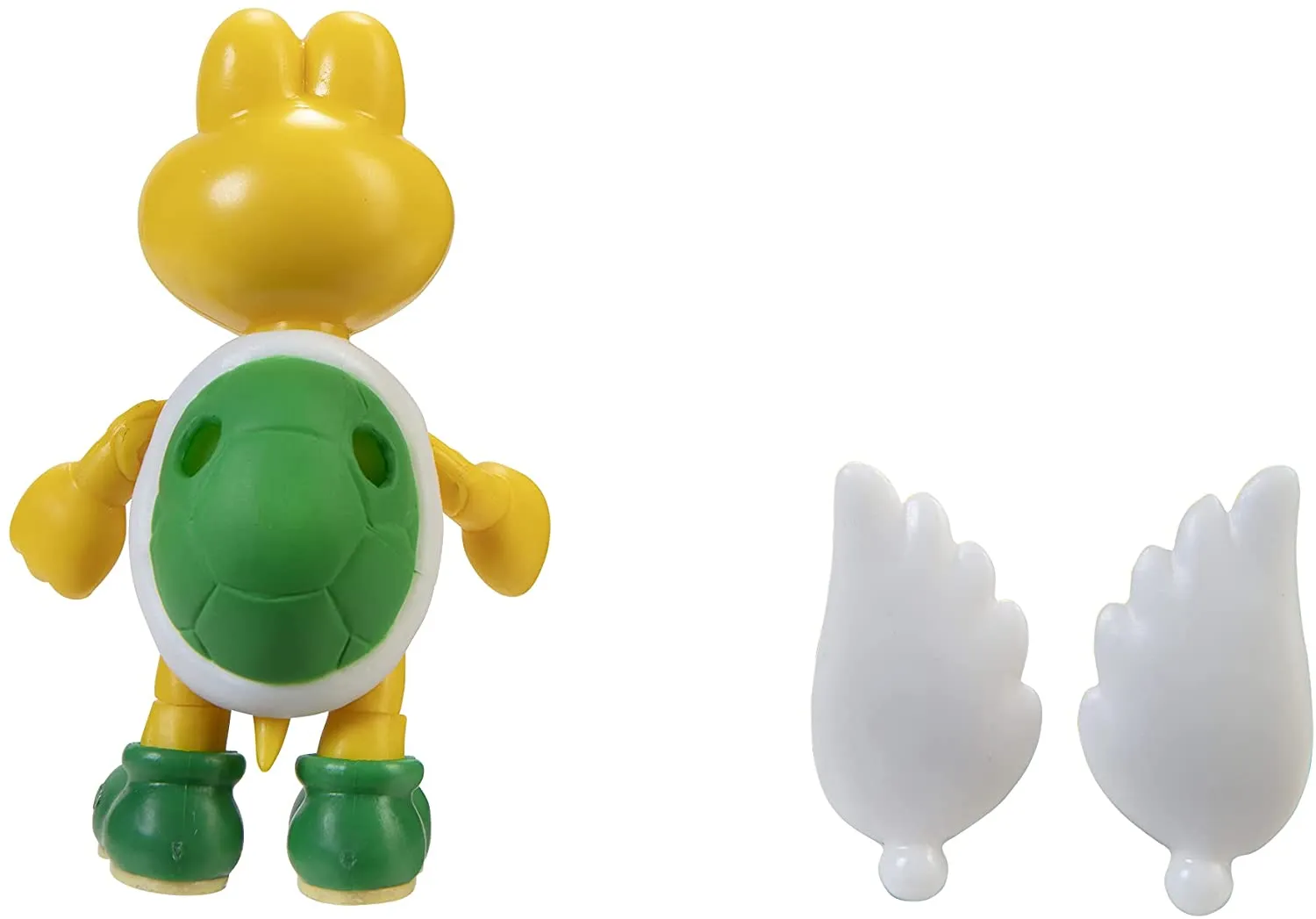 SUPER MARIO Action Figure 4 Inch Assortment - Green para Koopa Troopa, Luigi, Bro, Yoshi and more