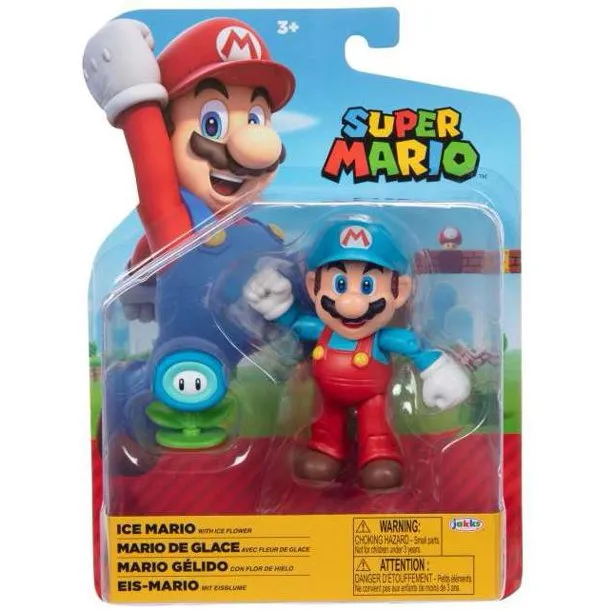 SUPER MARIO Action Figure 4 Inch Assortment - Green para Koopa Troopa, Luigi, Bro, Yoshi and more