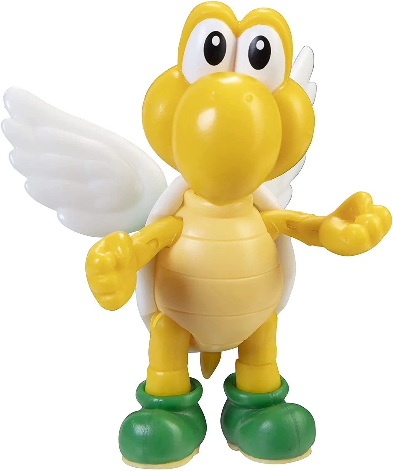 SUPER MARIO Action Figure 4 Inch Assortment - Green para Koopa Troopa, Luigi, Bro, Yoshi and more