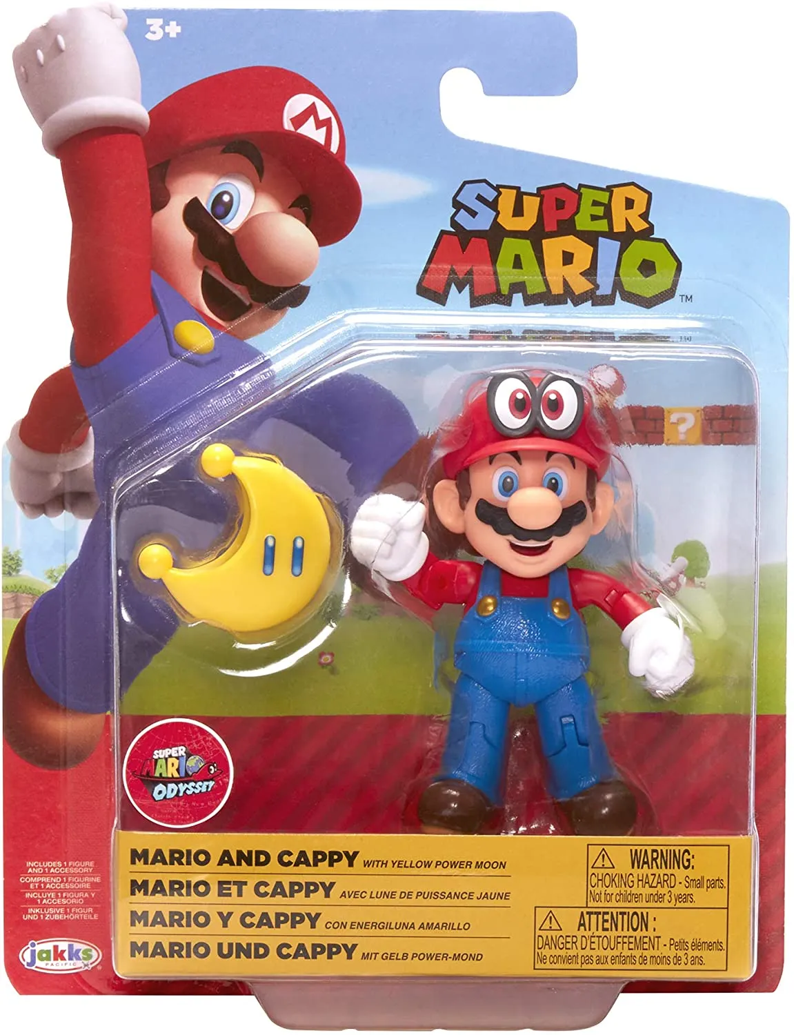 SUPER MARIO Action Figure 4 Inch Assortment - Green para Koopa Troopa, Luigi, Bro, Yoshi and more