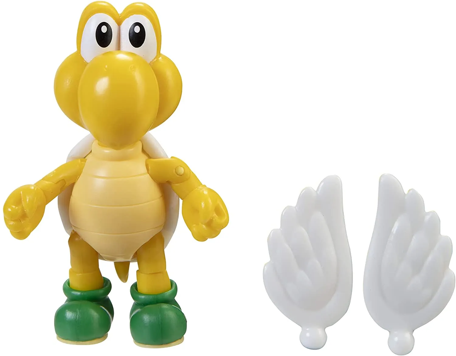 SUPER MARIO Action Figure 4 Inch Assortment - Green para Koopa Troopa, Luigi, Bro, Yoshi and more