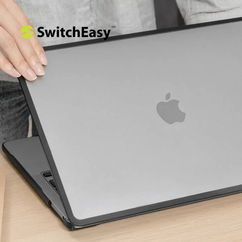 SwitchEasy Defender MacBook Protective Case for MacBook Air 15″/ M2 MacBook Air 13.6”