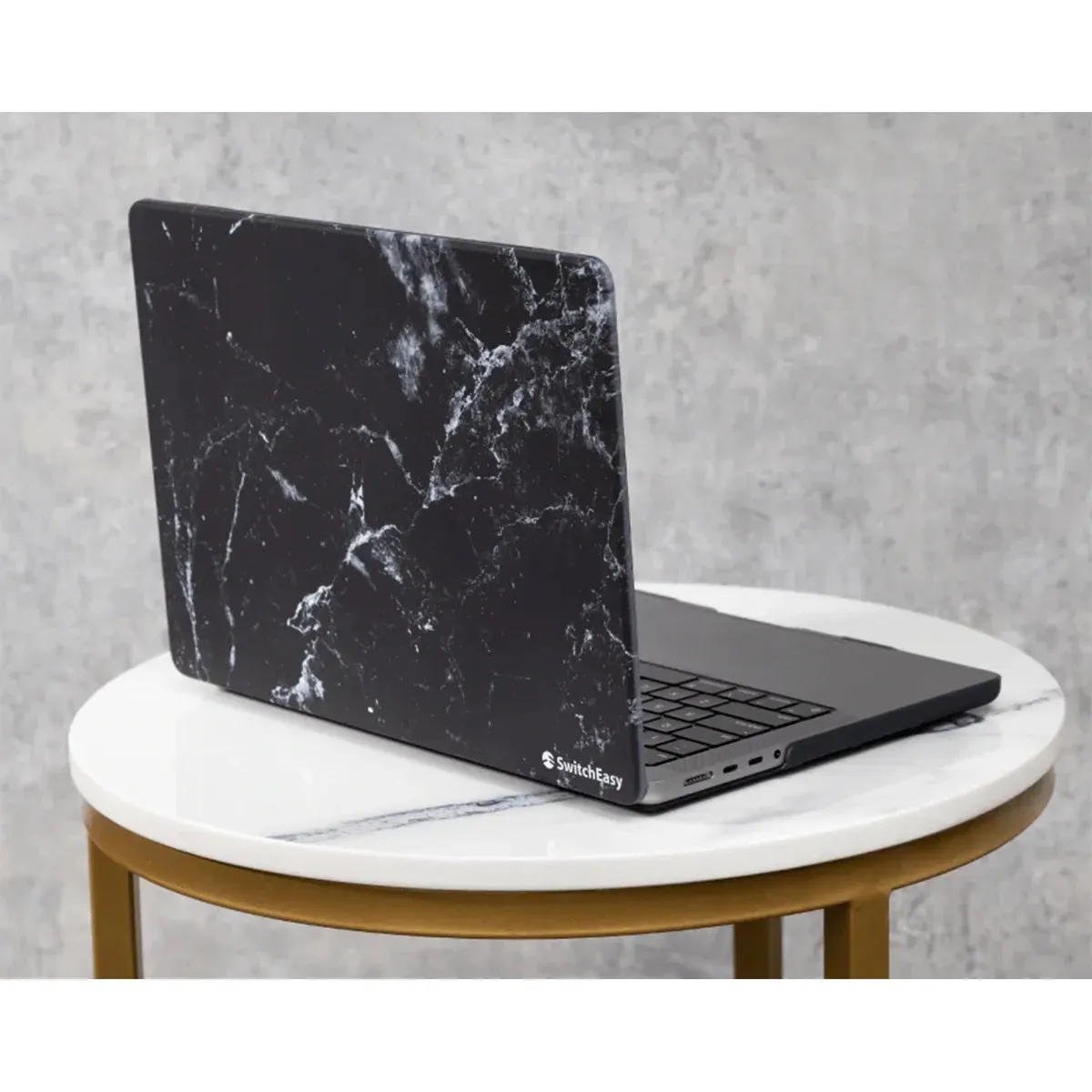 SwitchEasy Marble MacBook Protective Case for M1/M2 MacBook Pro 13″ (2016-2021) / 14″ (2021)