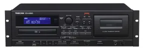 Tascam CD-A580 Cassette/CD/USB MP3 Player Recorder Combo.