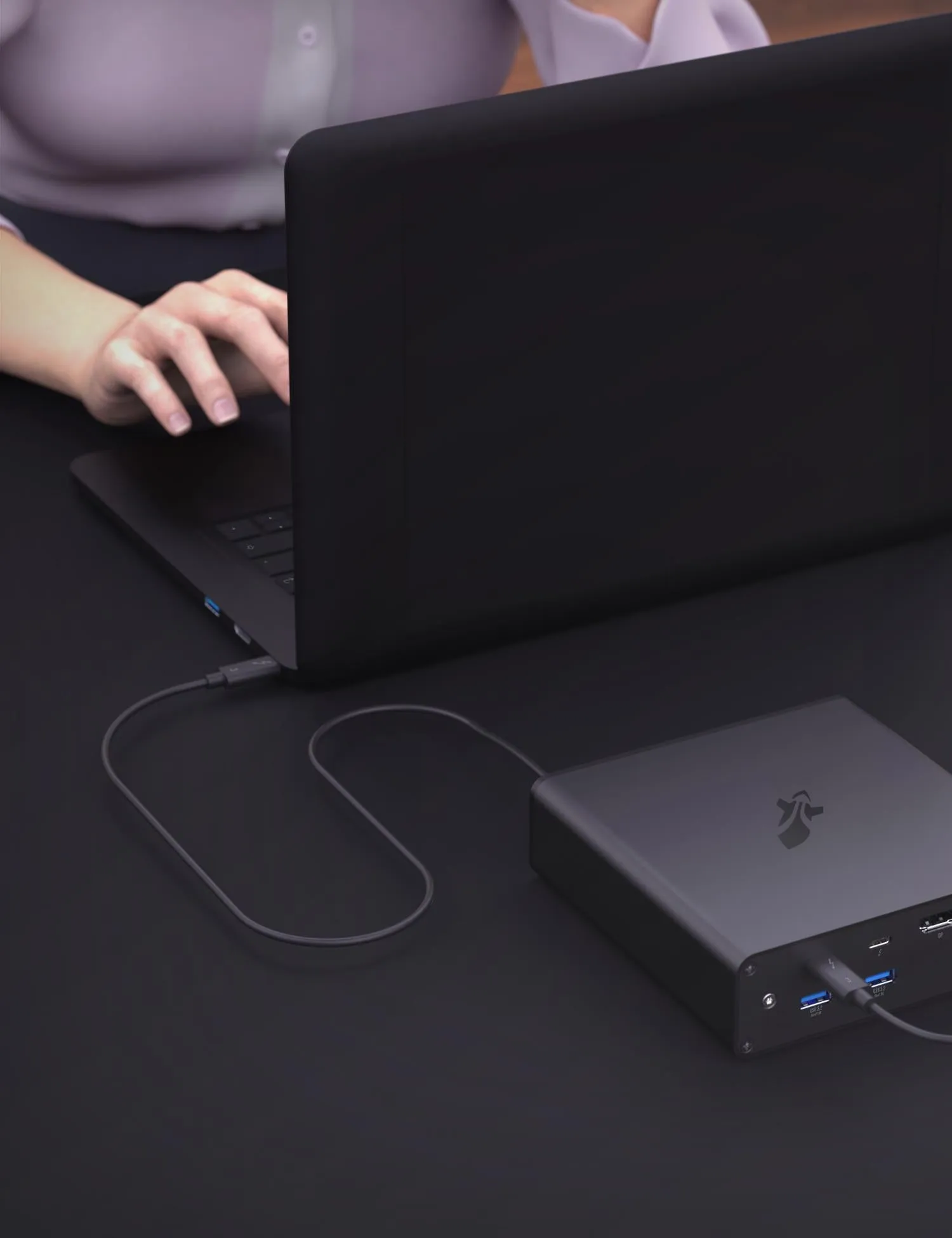 Thunderbolt 3 NVMe SSD Docking Station