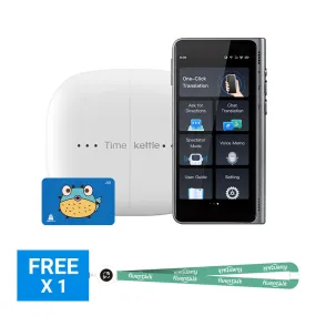 Timekettle M3 & Fluentalk Bundle