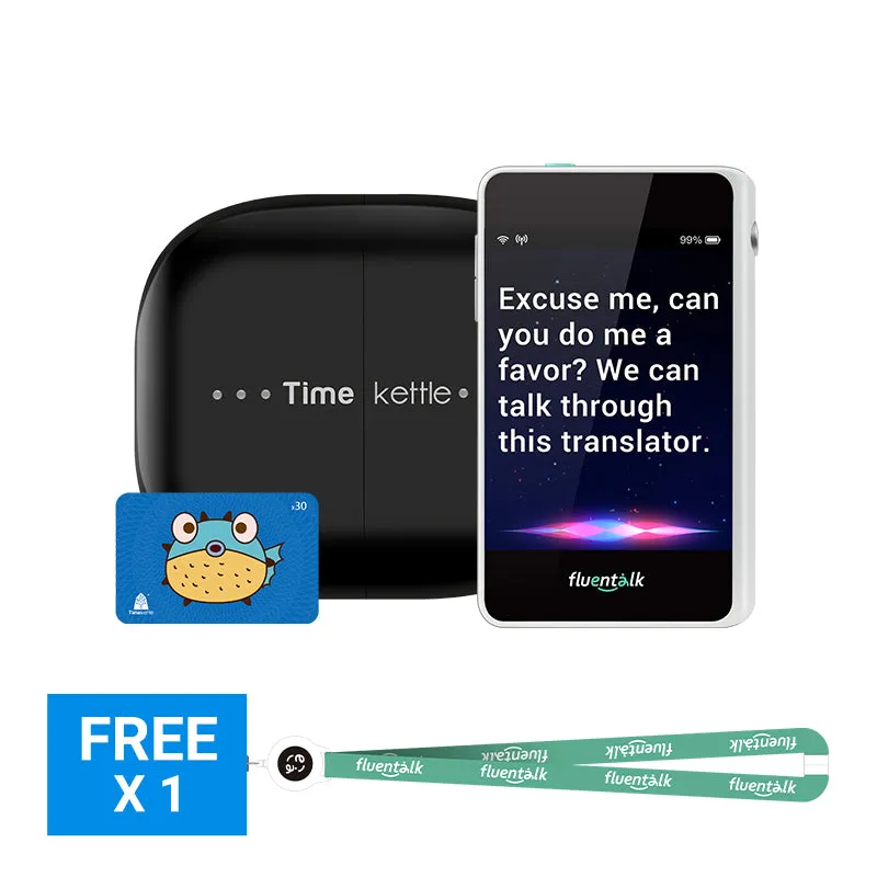 Timekettle M3 & Fluentalk Bundle