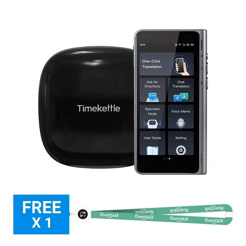 Timekettle M3 & Fluentalk Bundle