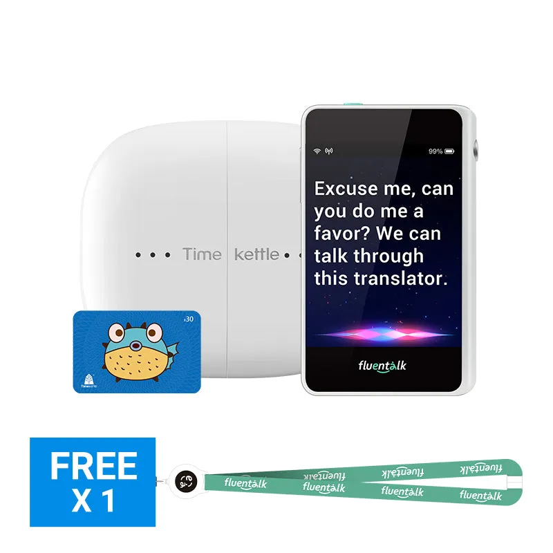 Timekettle M3 & Fluentalk Bundle