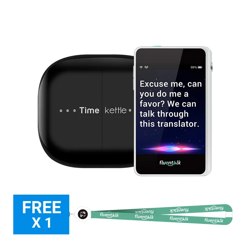 Timekettle M3 & Fluentalk Bundle