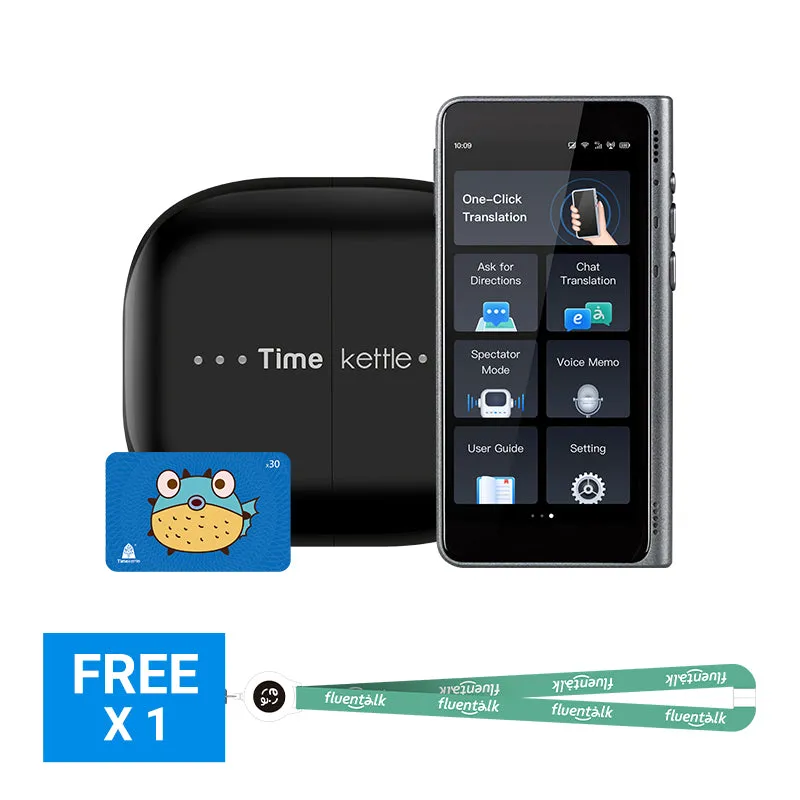 Timekettle M3 & Fluentalk Bundle