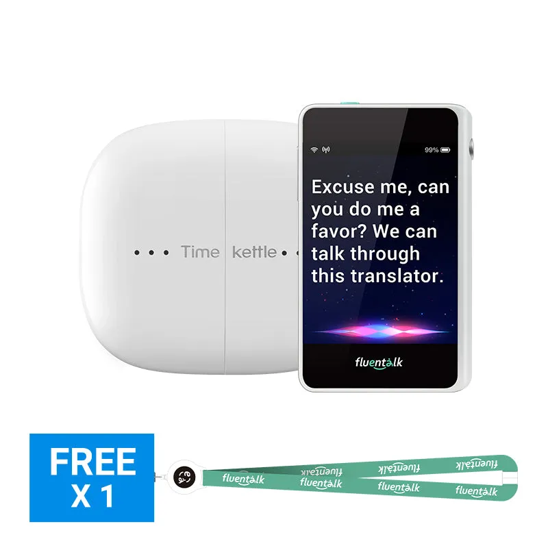 Timekettle M3 & Fluentalk Bundle