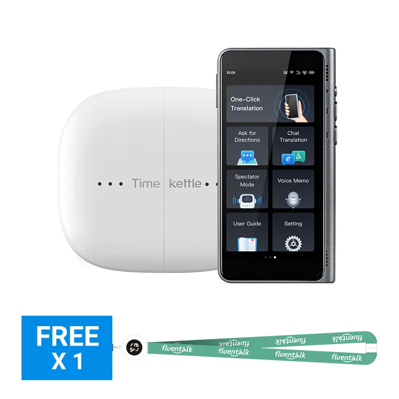 Timekettle M3 & Fluentalk Bundle