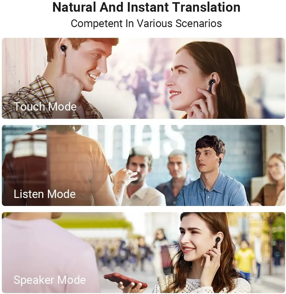 Timekettle M3 Language Translator Earbuds