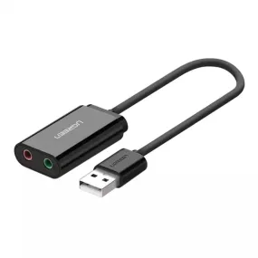 UGreen USB 2.0 External Sound Adapter - 30724