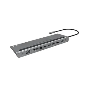 Unitek D1022A Type-C Docking Station USB3.1 PD/HDMI/DP/RJ45/SD/VGA/Audio