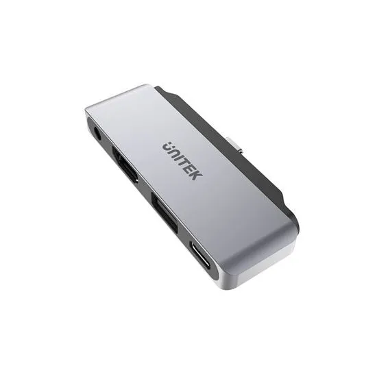 Unitek D1034A Type-C Hub USB3.1 HDMI/Audio/PD (Best for iPad Pro)