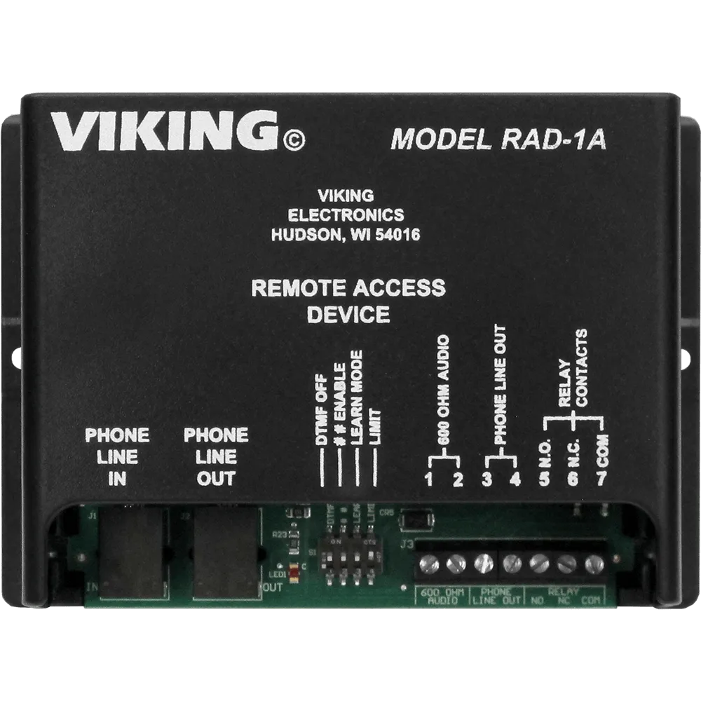 Viking RAD-1A Line Powered Remote Access Device