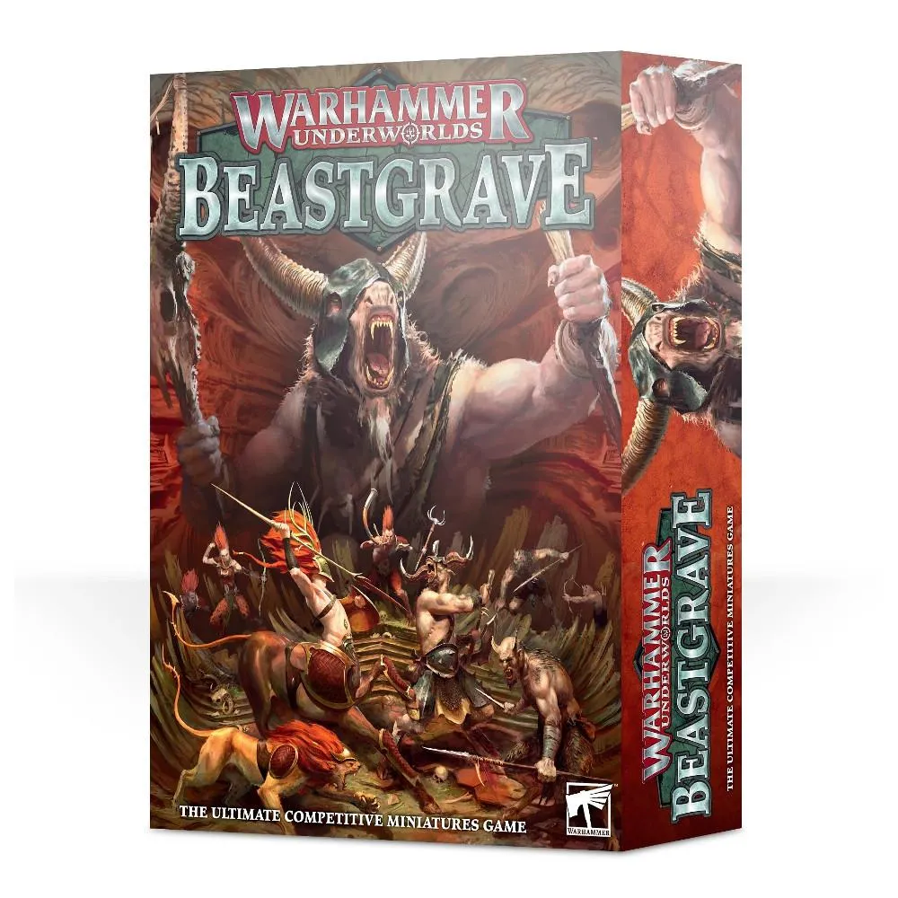 Warhammer Underworlds: Beastgrave Game Set