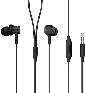 Xiaomi 362887 ZBW4354TY In-Ear Headphones with Piston Basic - Black, standard