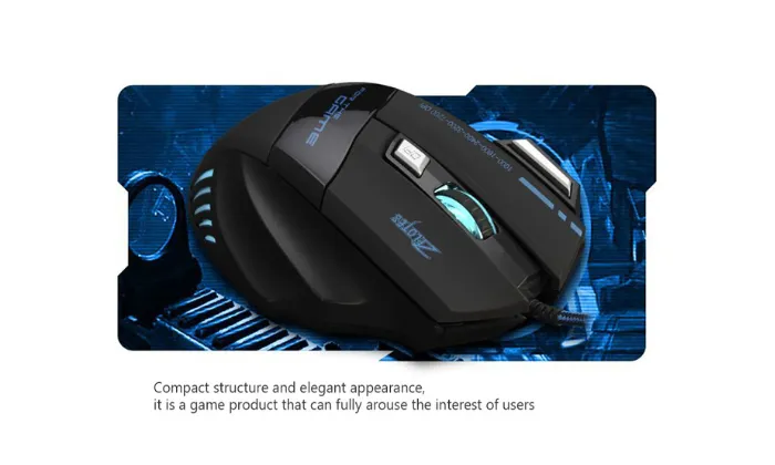 ZELOTES T-80 Gaming Mouse