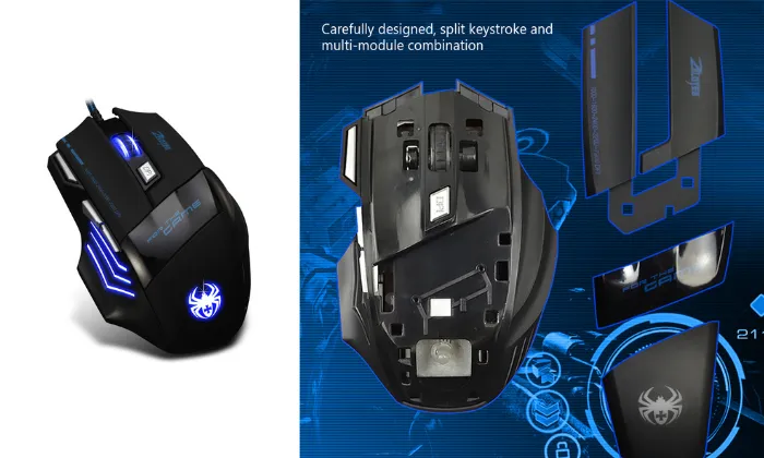 ZELOTES T-80 Gaming Mouse