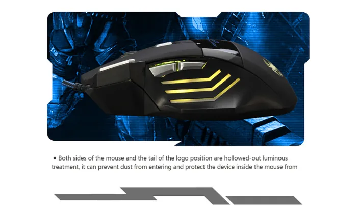 ZELOTES T-80 Gaming Mouse